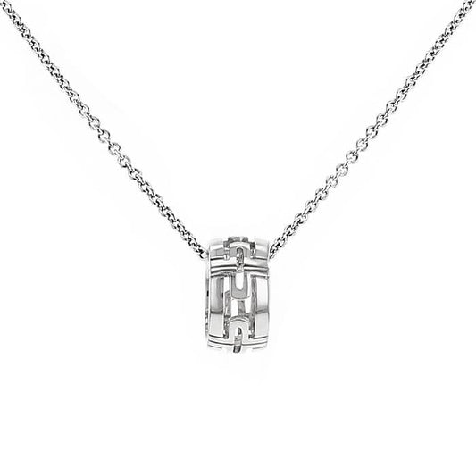[Rose Jewelrys]PARENTESI NECKLACE SILVER