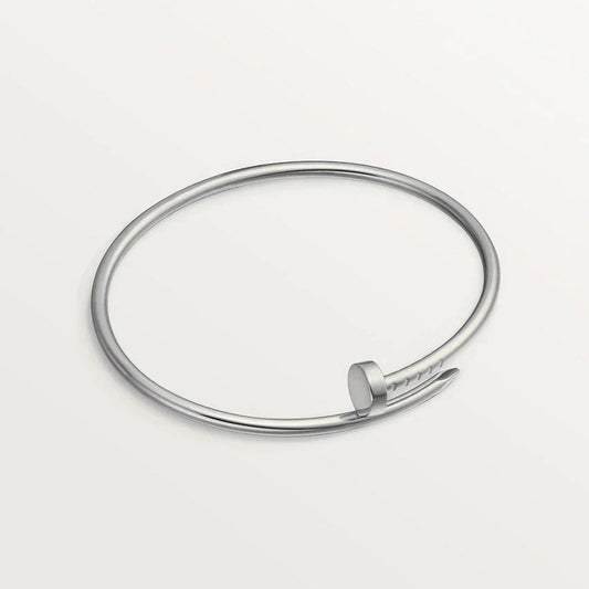 [Rose Jewelrys]JUSTE BRACELET 2.5MM SILVER
