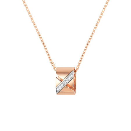 [🌹Rose💎]LIENS EVIDENCE DIAMOND NECKLACE