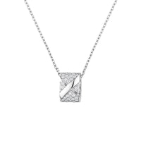 [🌹Rose💎]LIENS EVIDENCE DIAMOND PAVED NECKLACE