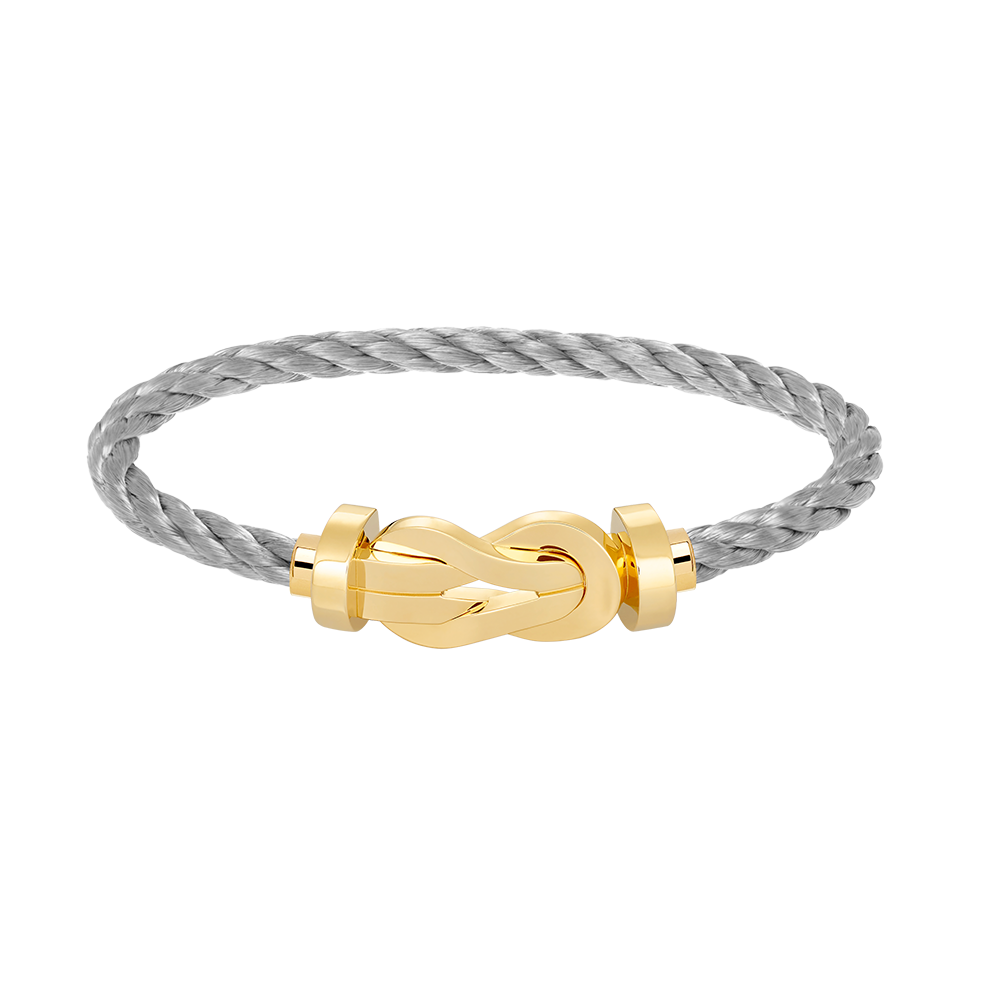 [Rose Jewelrys]CHANCE LARGE 8 FIGURE BUCKLE NO DIAMOND BRACELET GOLD