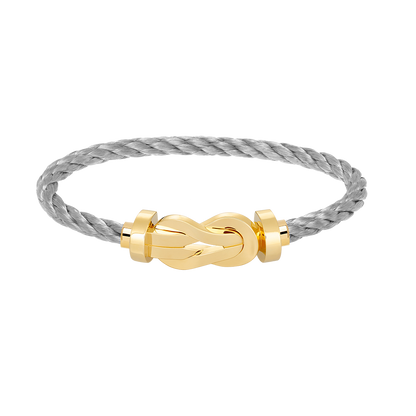 [Rose Jewelrys]CHANCE LARGE 8 FIGURE BUCKLE NO DIAMOND BRACELET GOLD
