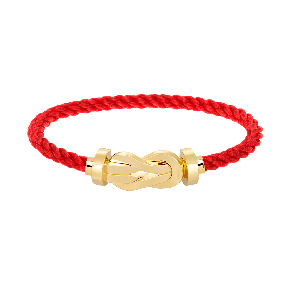 [Rose Jewelrys]CHANCE LARGE 8 FIGURE BUCKLE NO DIAMOND BRACELET GOLD
