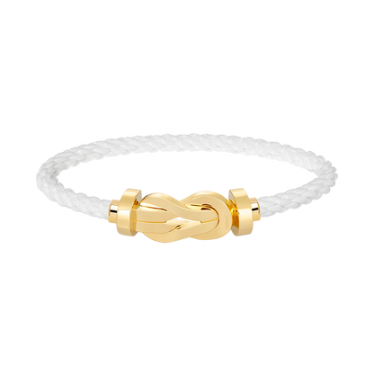 [Rose Jewelrys]CHANCE LARGE 8 FIGURE BUCKLE NO DIAMOND BRACELET GOLD
