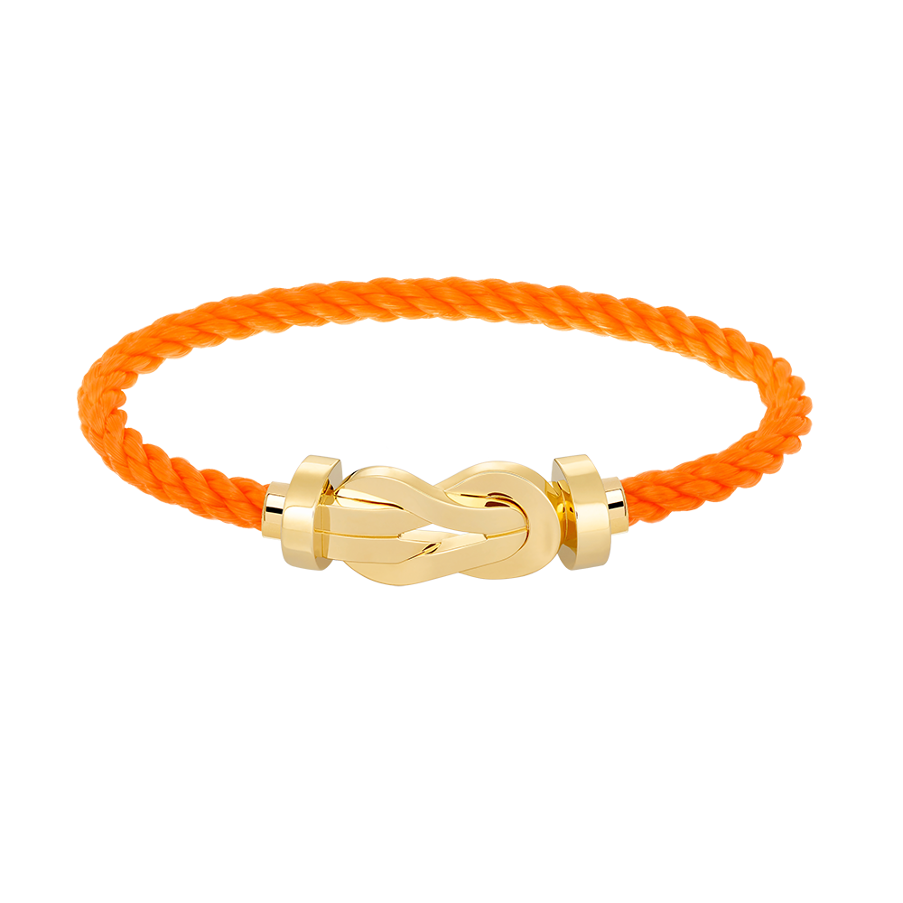 [Rose Jewelrys]CHANCE LARGE 8 FIGURE BUCKLE NO DIAMOND BRACELET GOLD