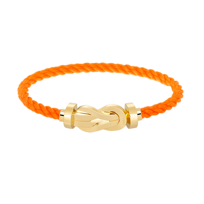 [Rose Jewelrys]CHANCE LARGE 8 FIGURE BUCKLE NO DIAMOND BRACELET GOLD