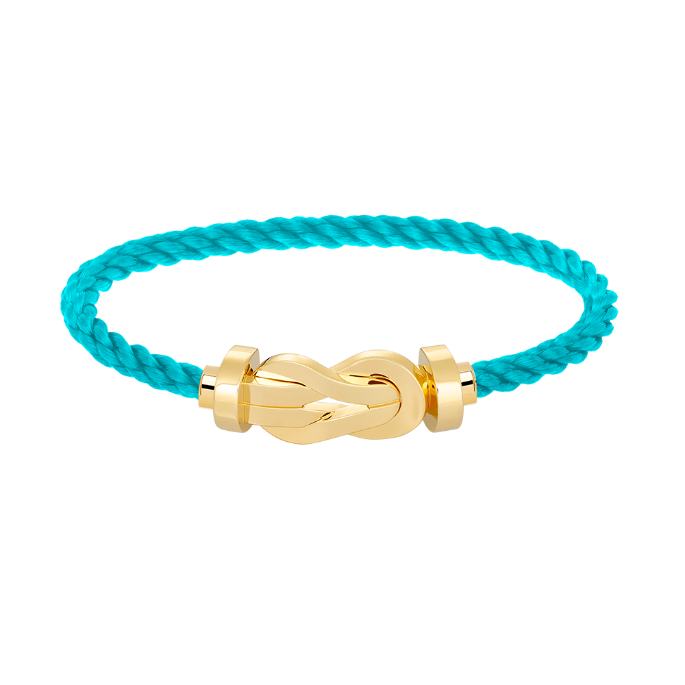 [Rose Jewelrys]CHANCE LARGE 8 FIGURE BUCKLE NO DIAMOND BRACELET GOLD