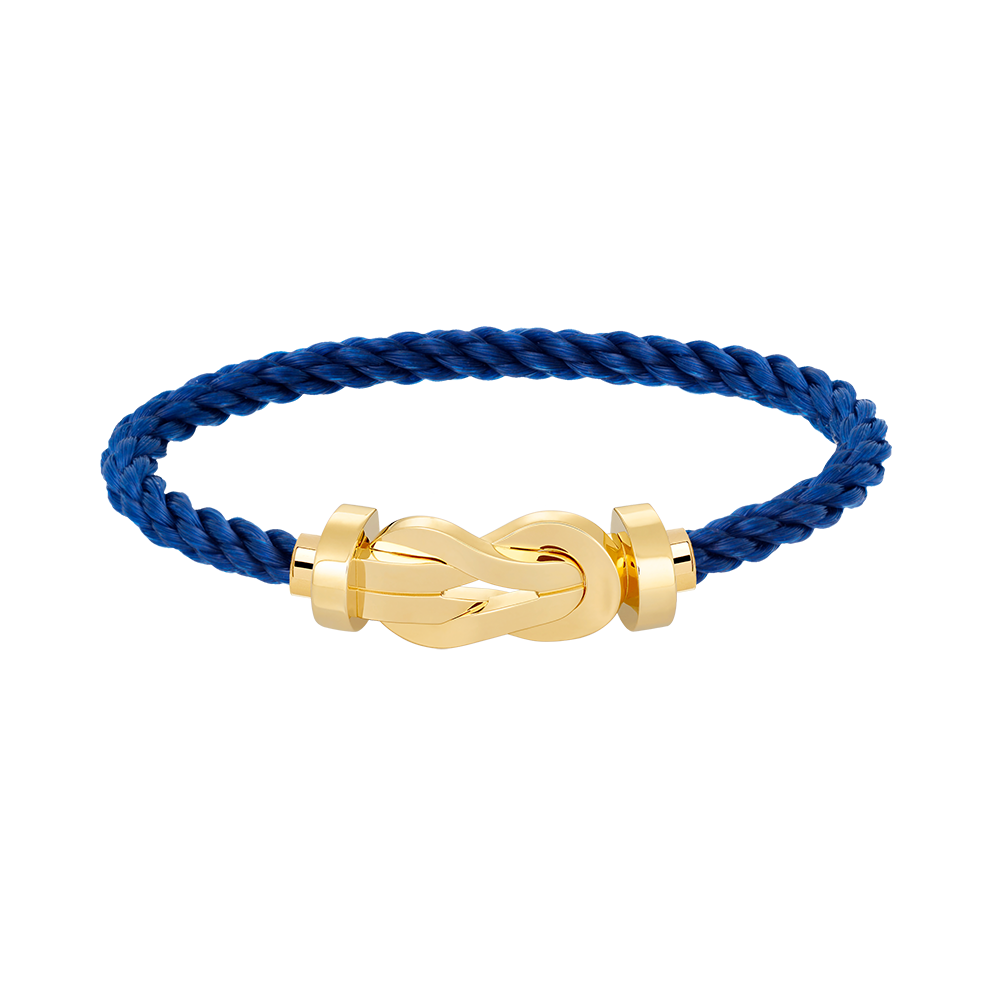 [Rose Jewelrys]CHANCE LARGE 8 FIGURE BUCKLE NO DIAMOND BRACELET GOLD