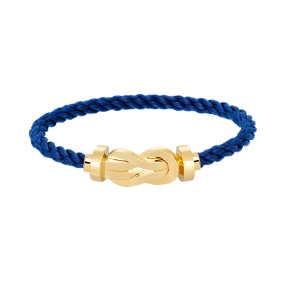 [Rose Jewelrys]CHANCE LARGE 8 FIGURE BUCKLE NO DIAMOND BRACELET GOLD