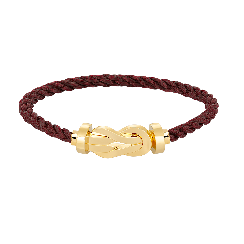[Rose Jewelrys]CHANCE LARGE 8 FIGURE BUCKLE NO DIAMOND BRACELET GOLD