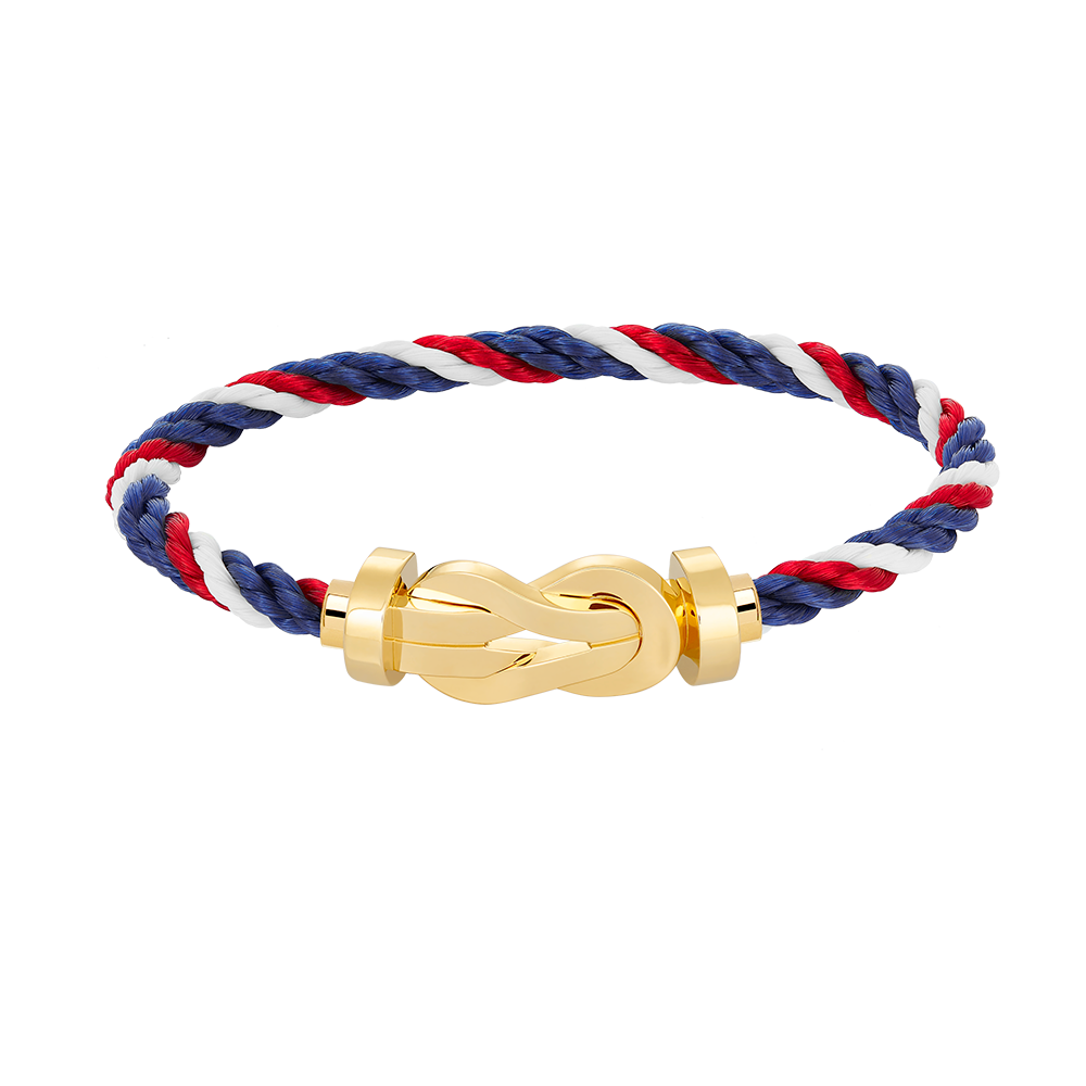 [Rose Jewelrys]CHANCE LARGE 8 FIGURE BUCKLE NO DIAMOND BRACELET GOLD