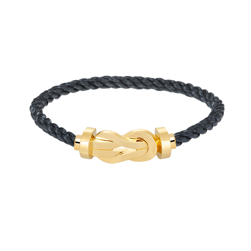 [Rose Jewelrys]CHANCE LARGE 8 FIGURE BUCKLE NO DIAMOND BRACELET GOLD
