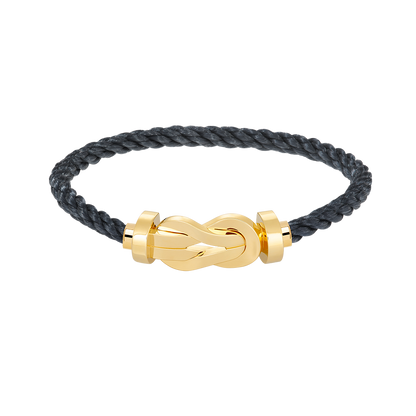 [Rose Jewelrys]CHANCE LARGE 8 FIGURE BUCKLE NO DIAMOND BRACELET GOLD