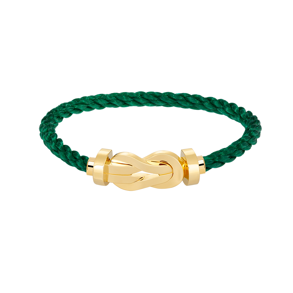 [Rose Jewelrys]CHANCE LARGE 8 FIGURE BUCKLE NO DIAMOND BRACELET GOLD
