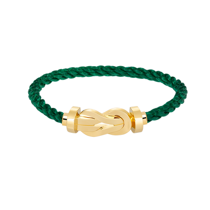 [Rose Jewelrys]CHANCE LARGE 8 FIGURE BUCKLE NO DIAMOND BRACELET GOLD