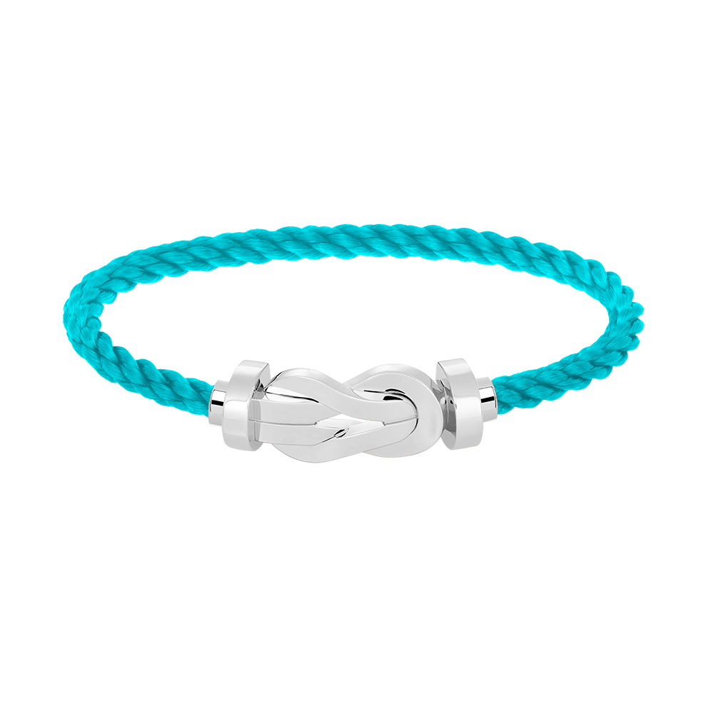 [Rose Jewelrys]CHANCE LARGE 8 FIGURE BUCKLE NO DIAMOND BRACELET SILVER