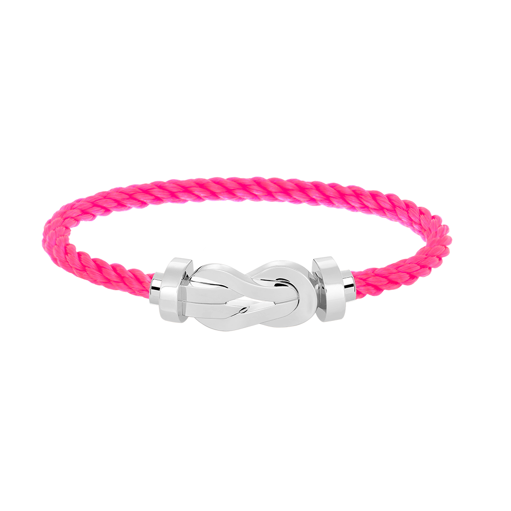 [Rose Jewelrys]CHANCE LARGE 8 FIGURE BUCKLE NO DIAMOND BRACELET SILVER