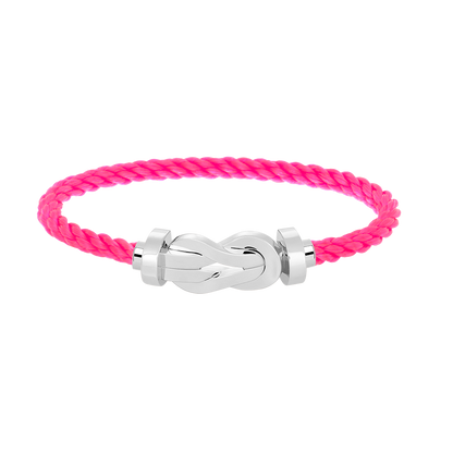 [Rose Jewelrys]CHANCE LARGE 8 FIGURE BUCKLE NO DIAMOND BRACELET SILVER