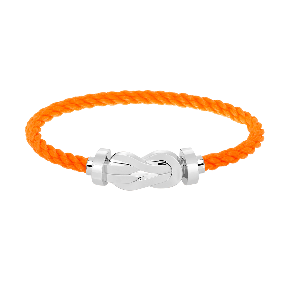 [Rose Jewelrys]CHANCE LARGE 8 FIGURE BUCKLE NO DIAMOND BRACELET SILVER