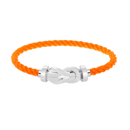 [Rose Jewelrys]CHANCE LARGE 8 FIGURE BUCKLE NO DIAMOND BRACELET SILVER