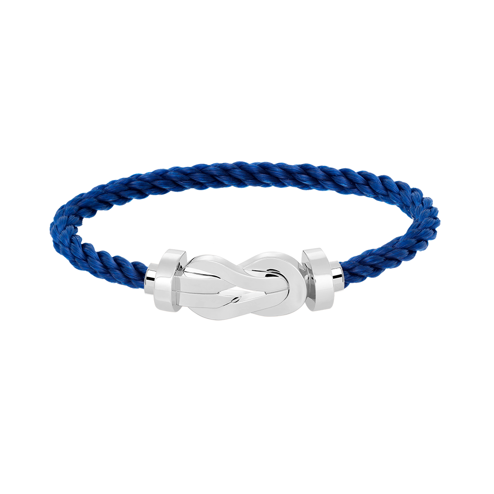 [Rose Jewelrys]CHANCE LARGE 8 FIGURE BUCKLE NO DIAMOND BRACELET SILVER