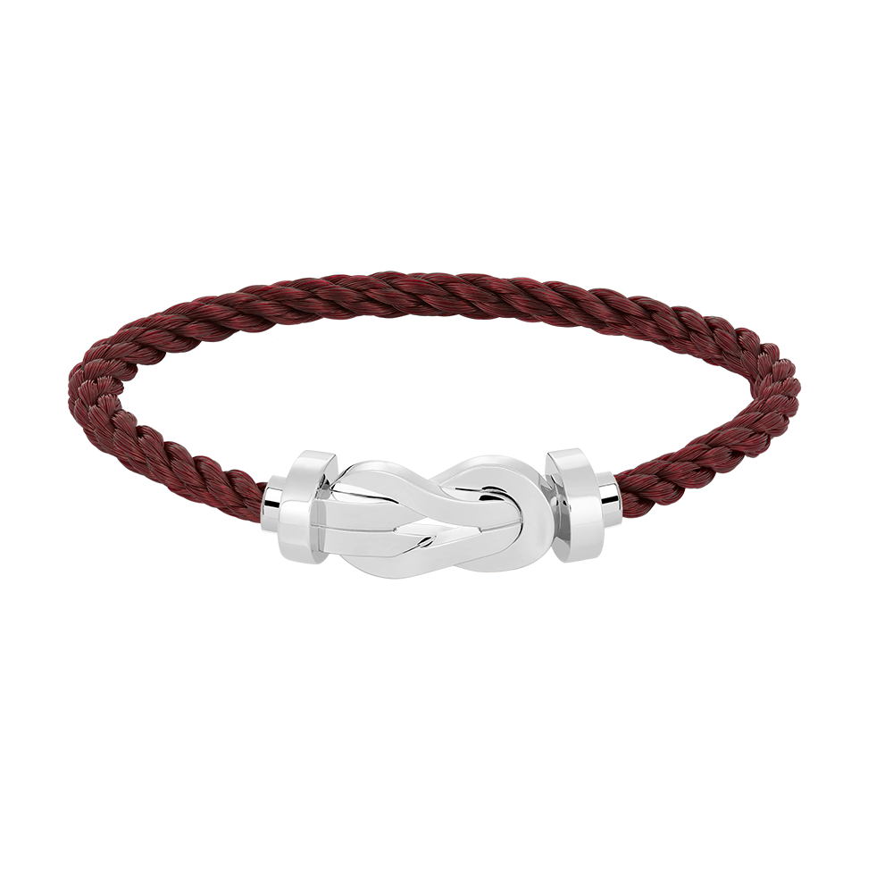 [Rose Jewelrys]CHANCE LARGE 8 FIGURE BUCKLE NO DIAMOND BRACELET SILVER