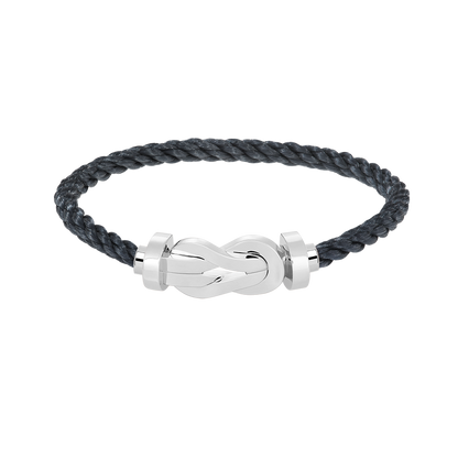 [Rose Jewelrys]CHANCE LARGE 8 FIGURE BUCKLE NO DIAMOND BRACELET SILVER