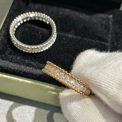 [Rose Jewelrys]PERLEE DIAMOND SILVER RING