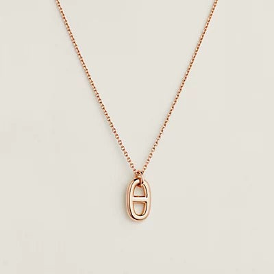 [Rose Jewelrys]HM PIG NOSE NECKLACE