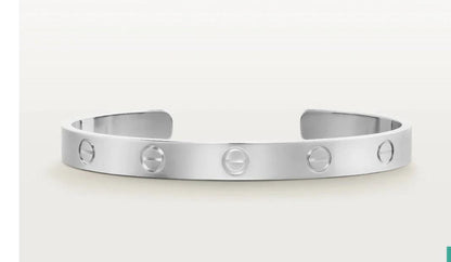 []LOVE BRACELET 6.1MM OPEN CUFF