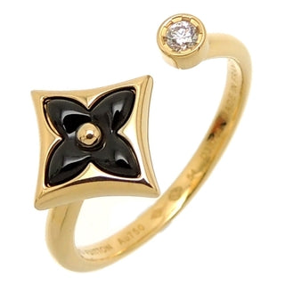 [Rose Jewelrys]STAR 1 DIAMOND OPEN RING