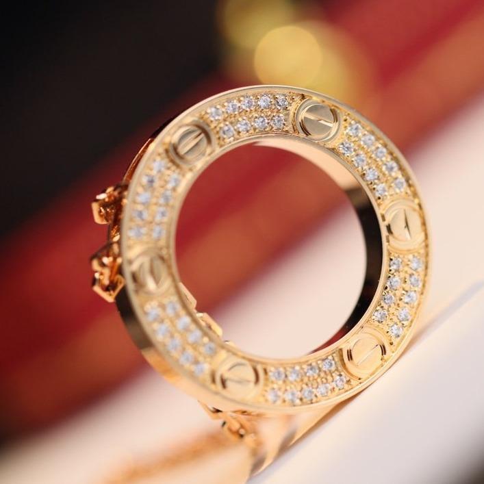 [Rose Jewelrys]LOVE NECKLACE ADJUSTABLE ROSE GOLD