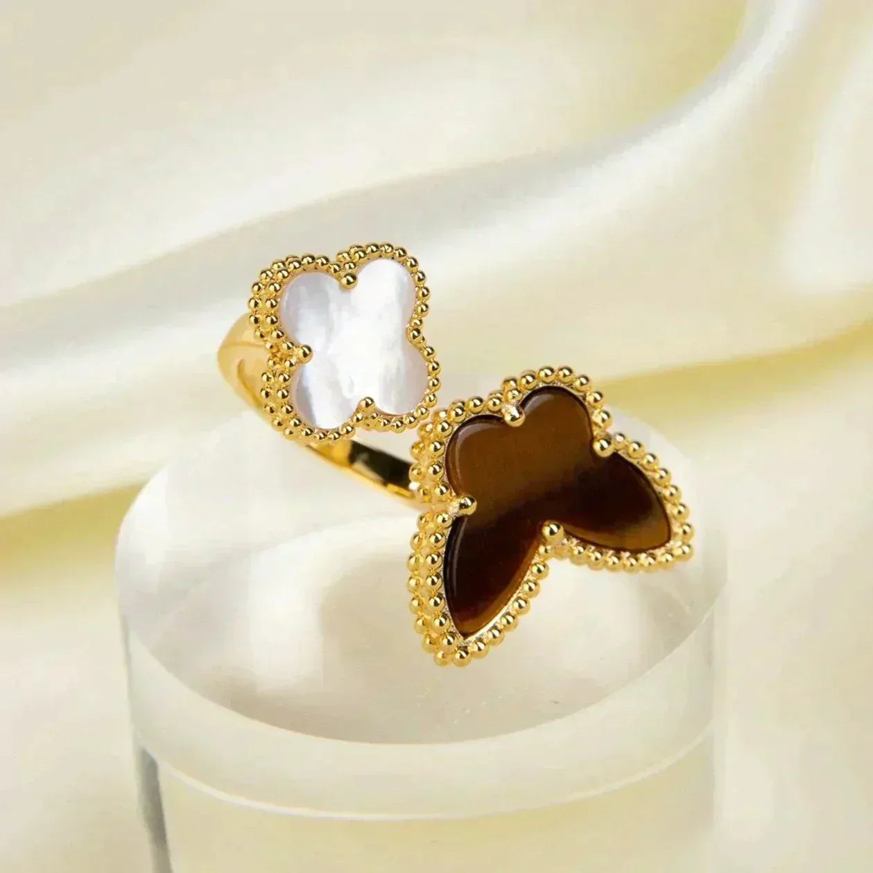 [Rose Jewelrys]LUCKY BETWEEN THE FINGER RING