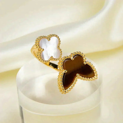 [Rose Jewelrys]LUCKY BETWEEN THE FINGER RING