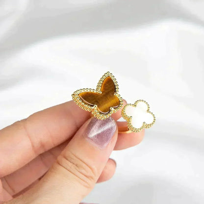 [Rose Jewelrys]LUCKY BETWEEN THE FINGER RING