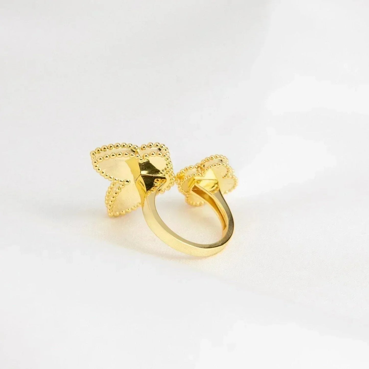 [Rose Jewelrys]LUCKY BETWEEN THE FINGER RING