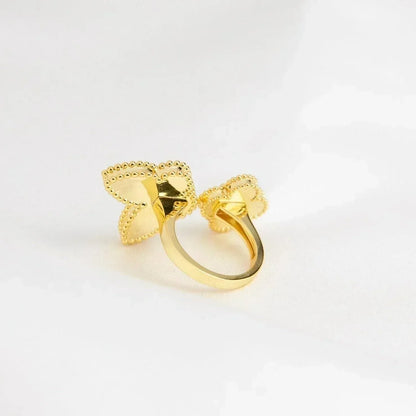 [Rose Jewelrys]LUCKY BETWEEN THE FINGER RING