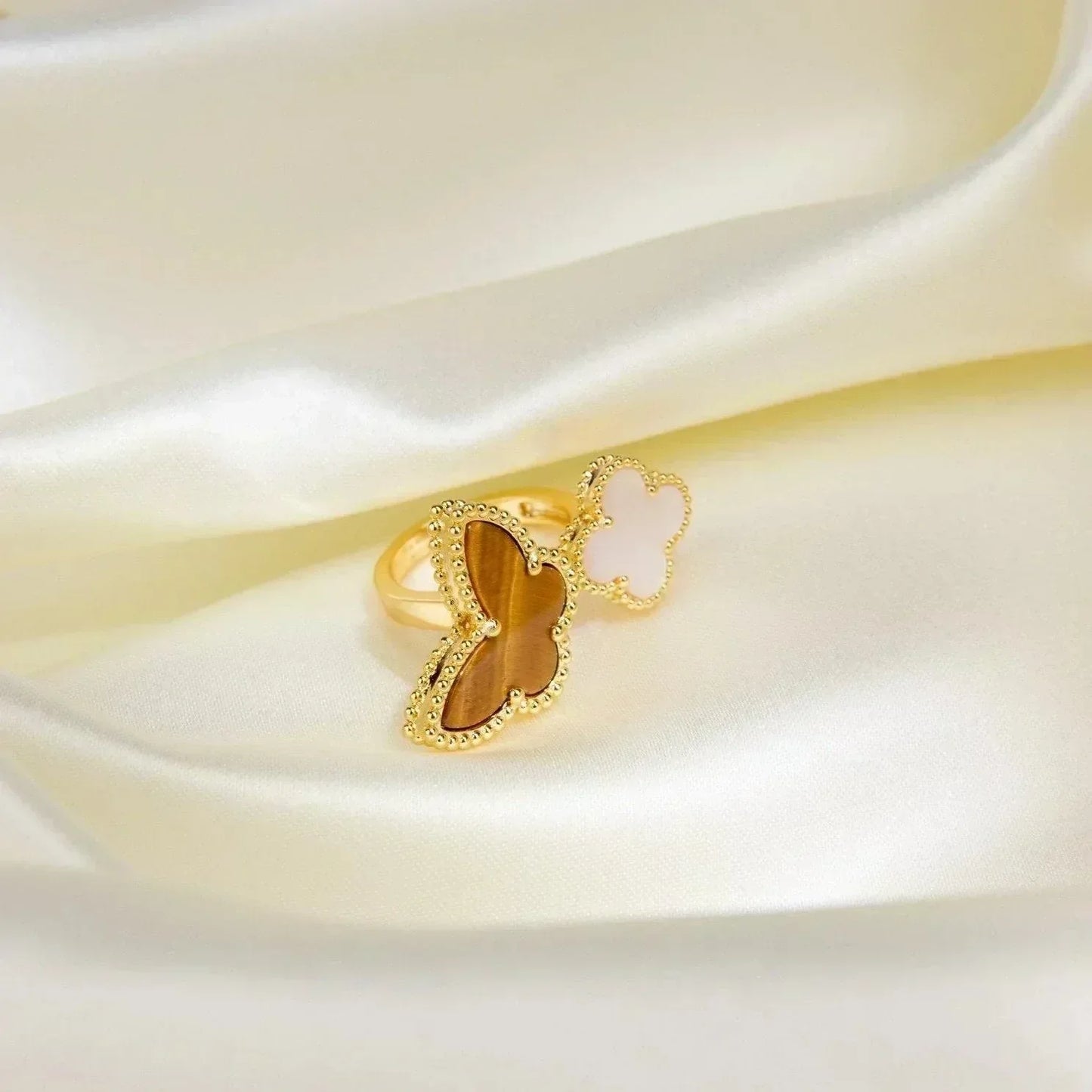 [Rose Jewelrys]LUCKY BETWEEN THE FINGER RING