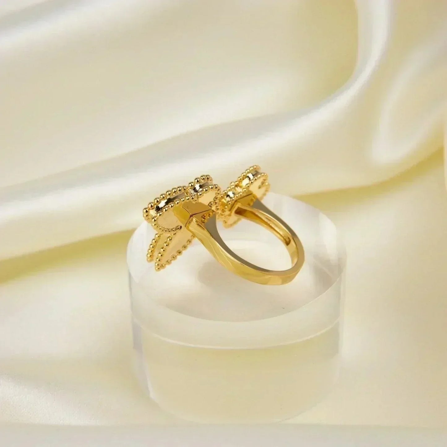 [Rose Jewelrys]LUCKY BETWEEN THE FINGER RING