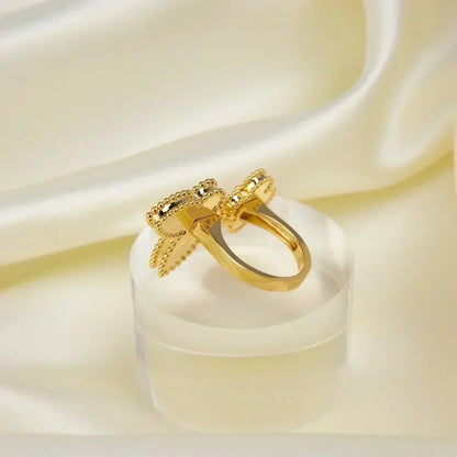 [Rose Jewelrys]LUCKY BETWEEN THE FINGER RING