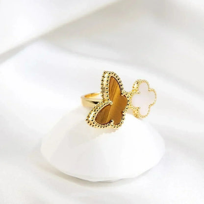 [Rose Jewelrys]LUCKY BETWEEN THE FINGER RING