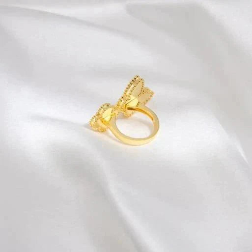 [Rose Jewelrys]LUCKY BETWEEN THE FINGER RING