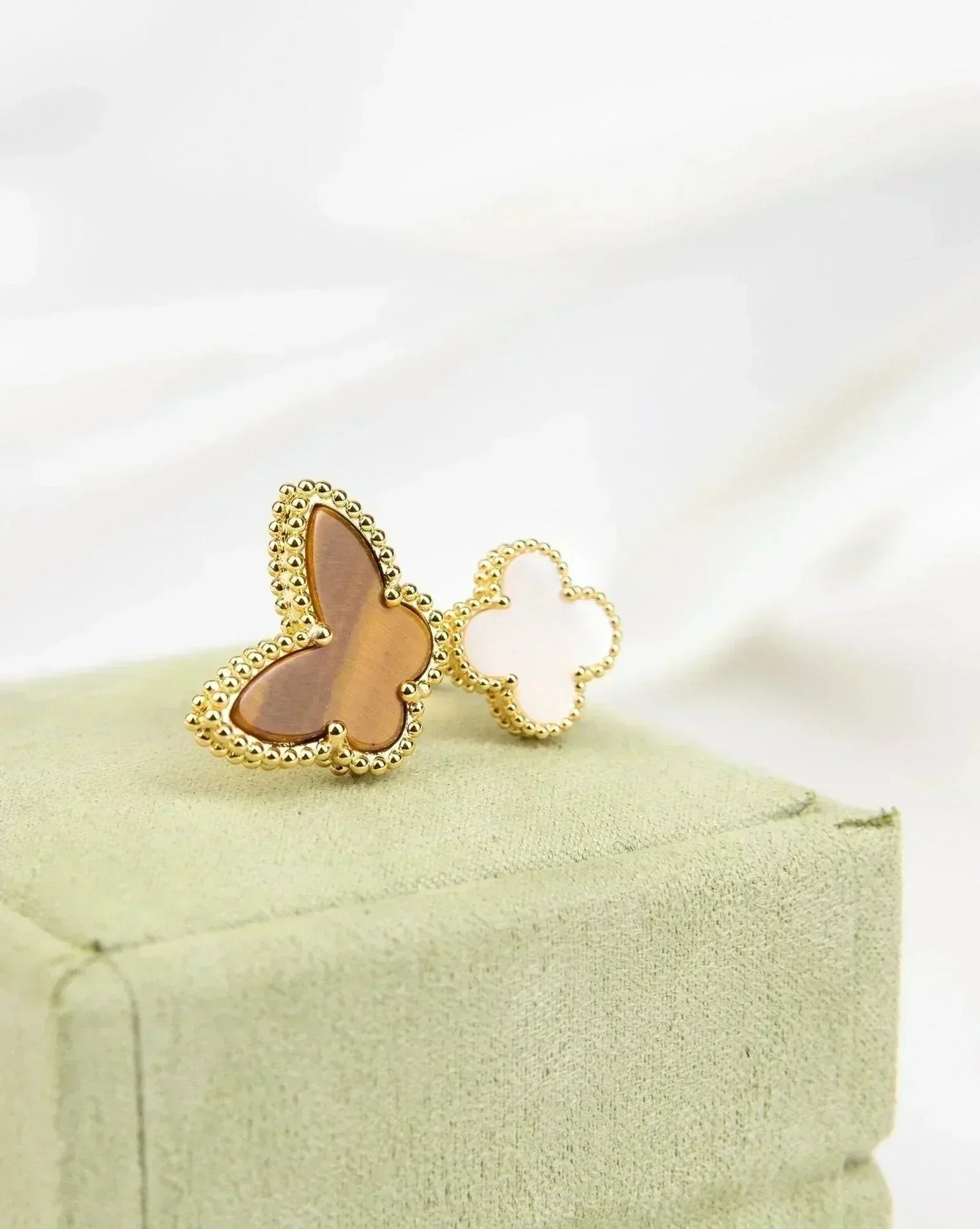 [Rose Jewelrys]LUCKY BETWEEN THE FINGER RING