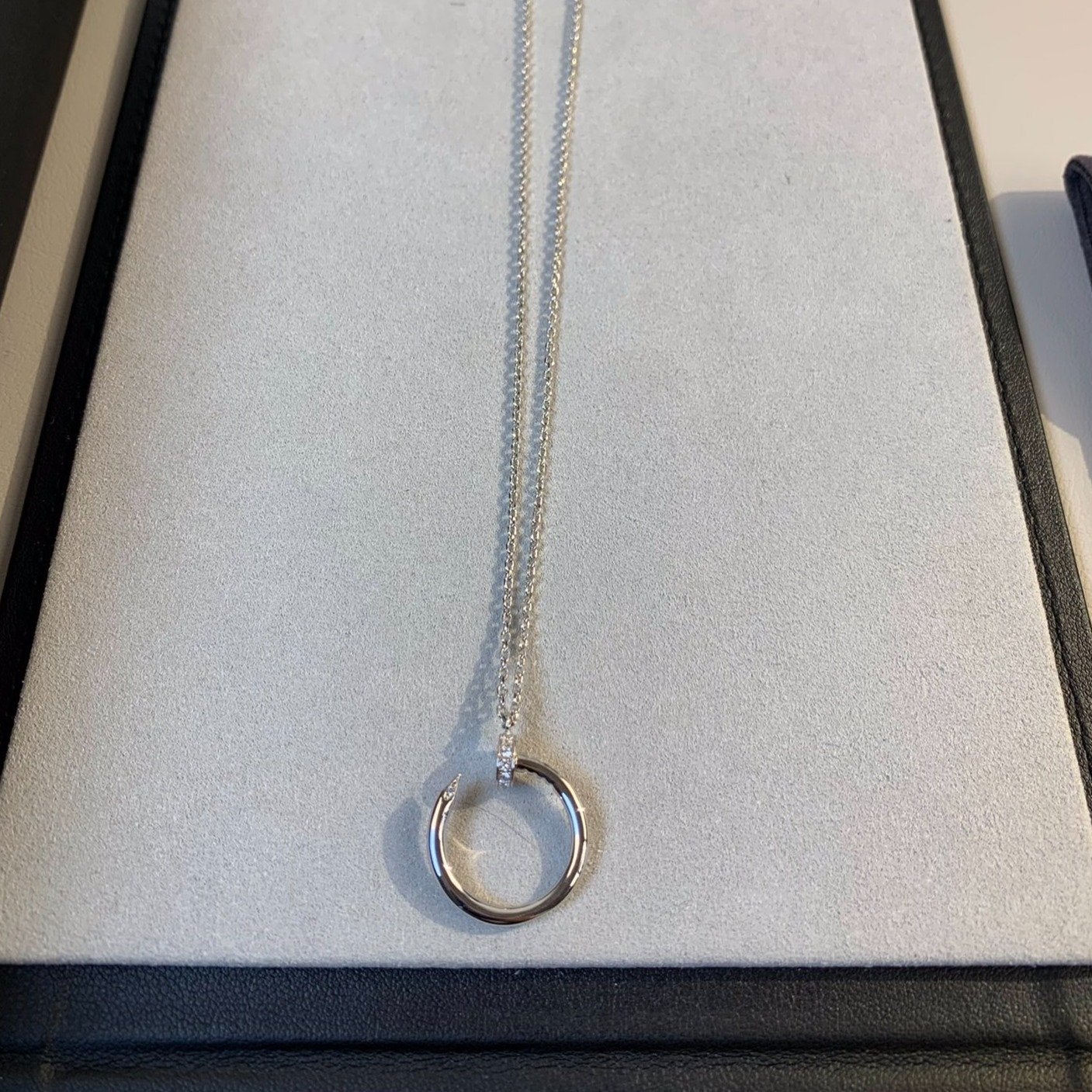 [Rose Jewelrys]JUSTE NECKLACE SILVER