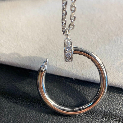 [Rose Jewelrys]JUSTE NECKLACE SILVER