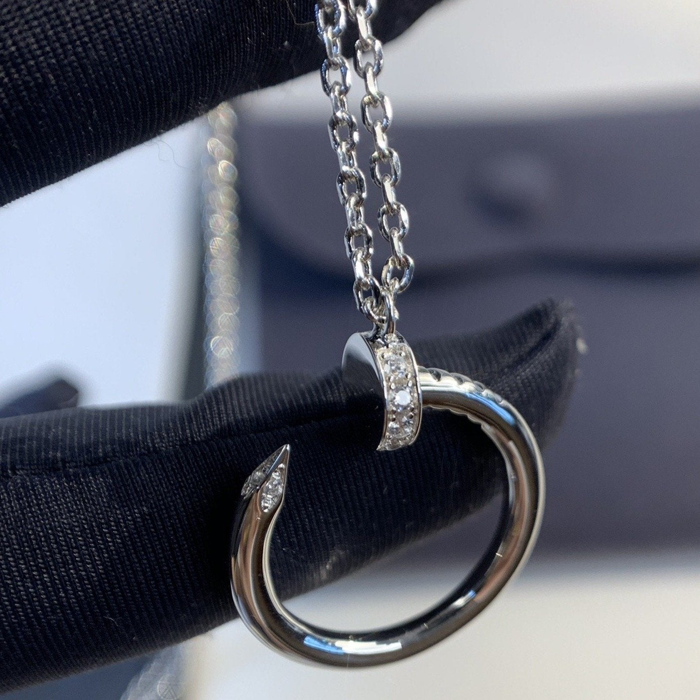 [Rose Jewelrys]JUSTE NECKLACE SILVER