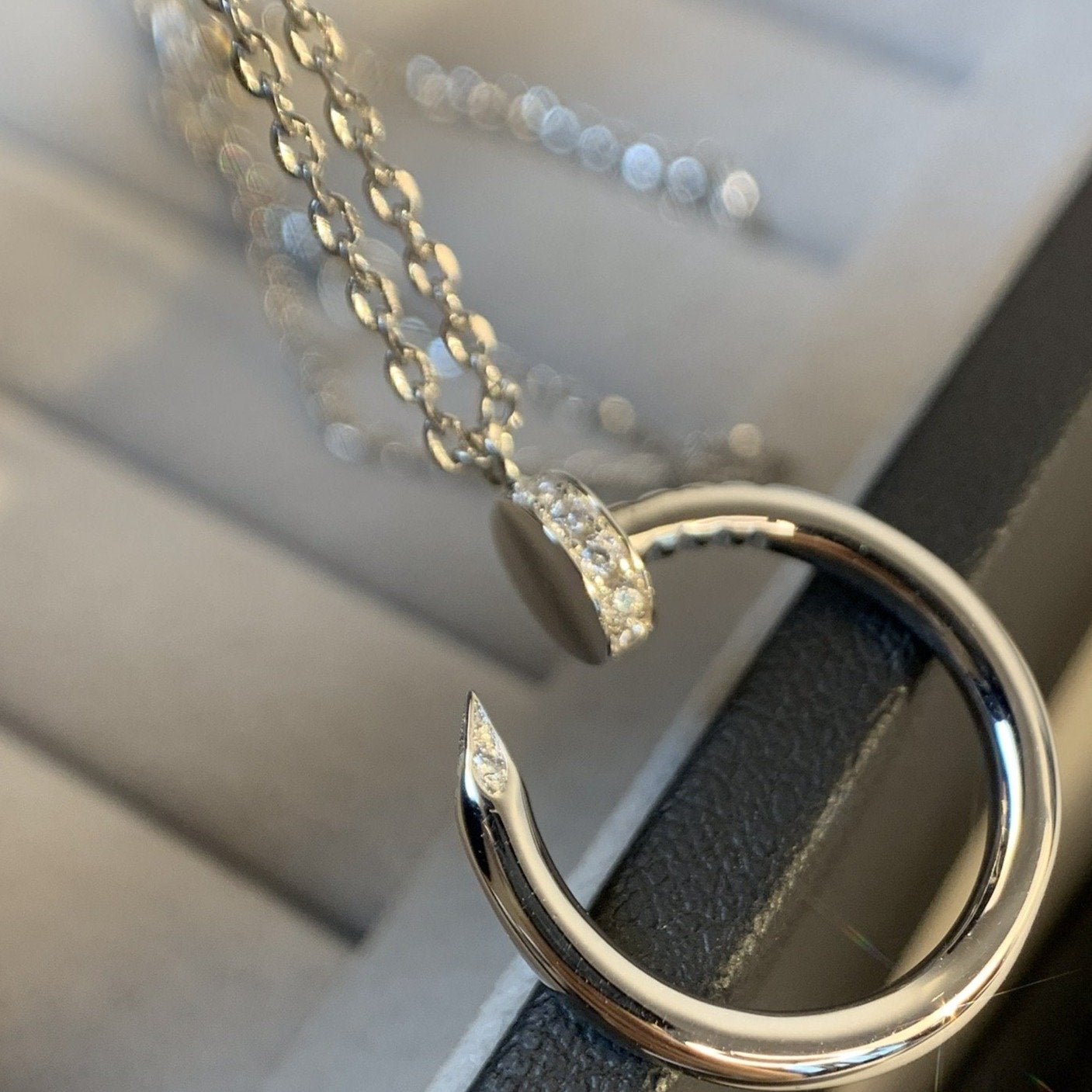 [Rose Jewelrys]JUSTE NECKLACE SILVER