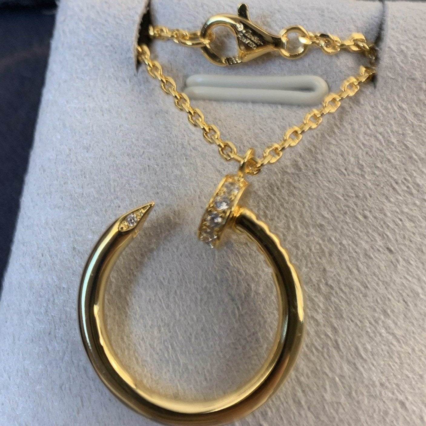 [Rose Jewelrys]JUSTE NECKLACE GOLD