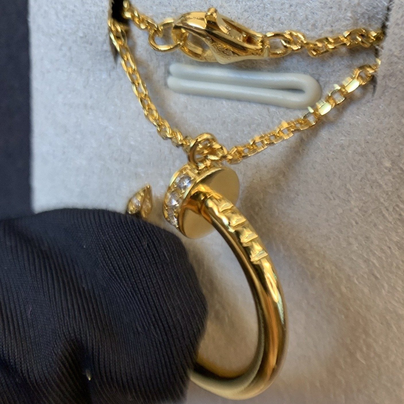 [Rose Jewelrys]JUSTE NECKLACE GOLD