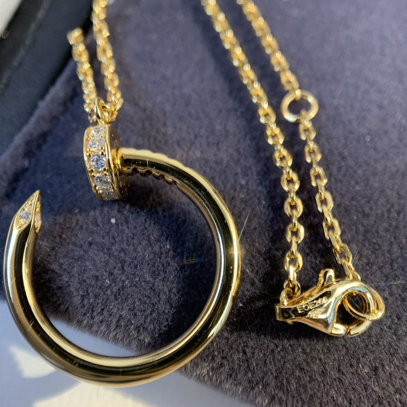 [Rose Jewelrys]JUSTE NECKLACE GOLD